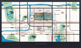 中海翠湖溪岸